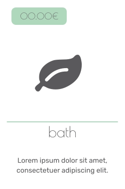 bath   Lorem ipsum dolor sit amet, consectetuer adipiscing elit.   00.00€