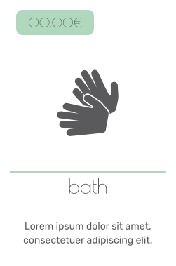 bath   Lorem ipsum dolor sit amet, consectetuer adipiscing elit.   00.00€